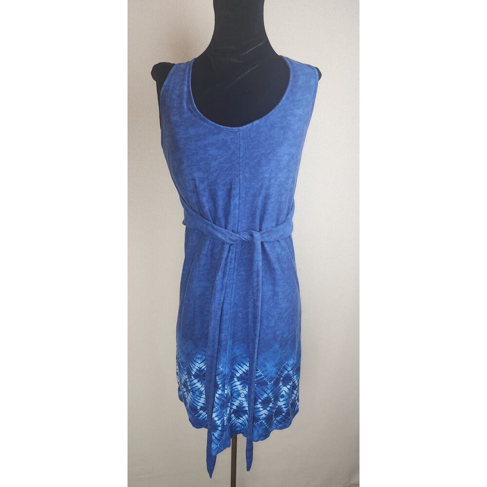 Patagonia Dress Womens S Kiawah Island  in Moon Child Navy Blue Outdoor sporty